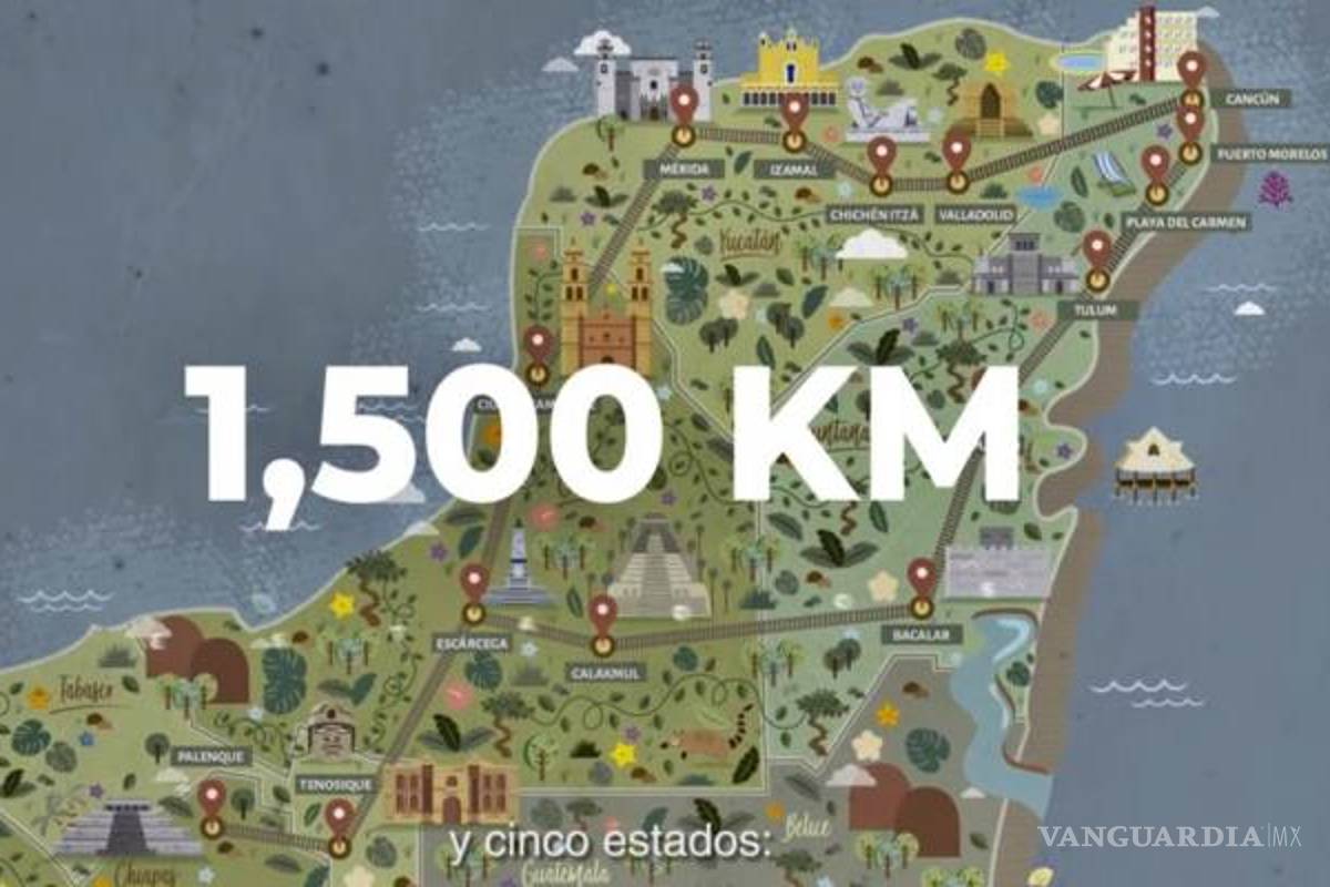 Construcción del Tren Maya arranca en año y medio, no el 16 de diciembre