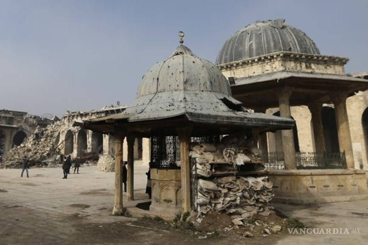 Atentado contra la cultura en Alepo