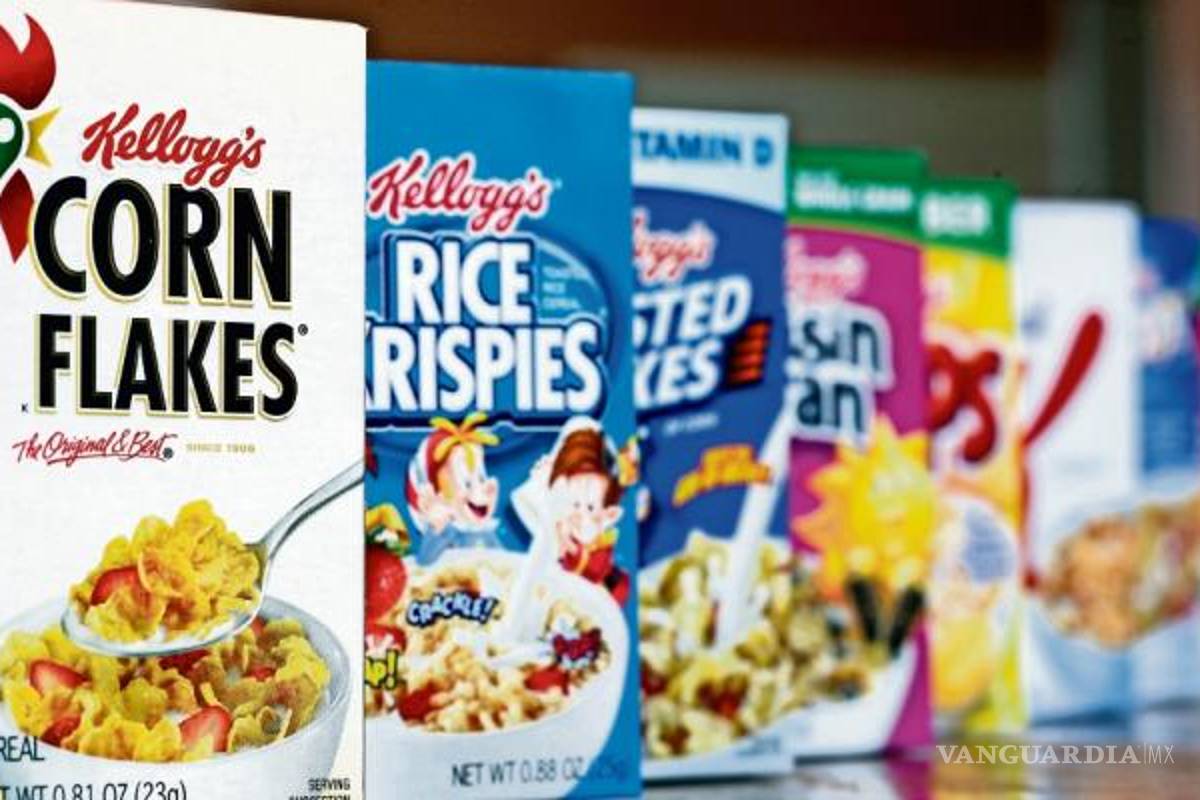 Kellogg’s elimina micronutrientes de cereales; afectó salud de niños mexicanos por 250 mdd en 5 años