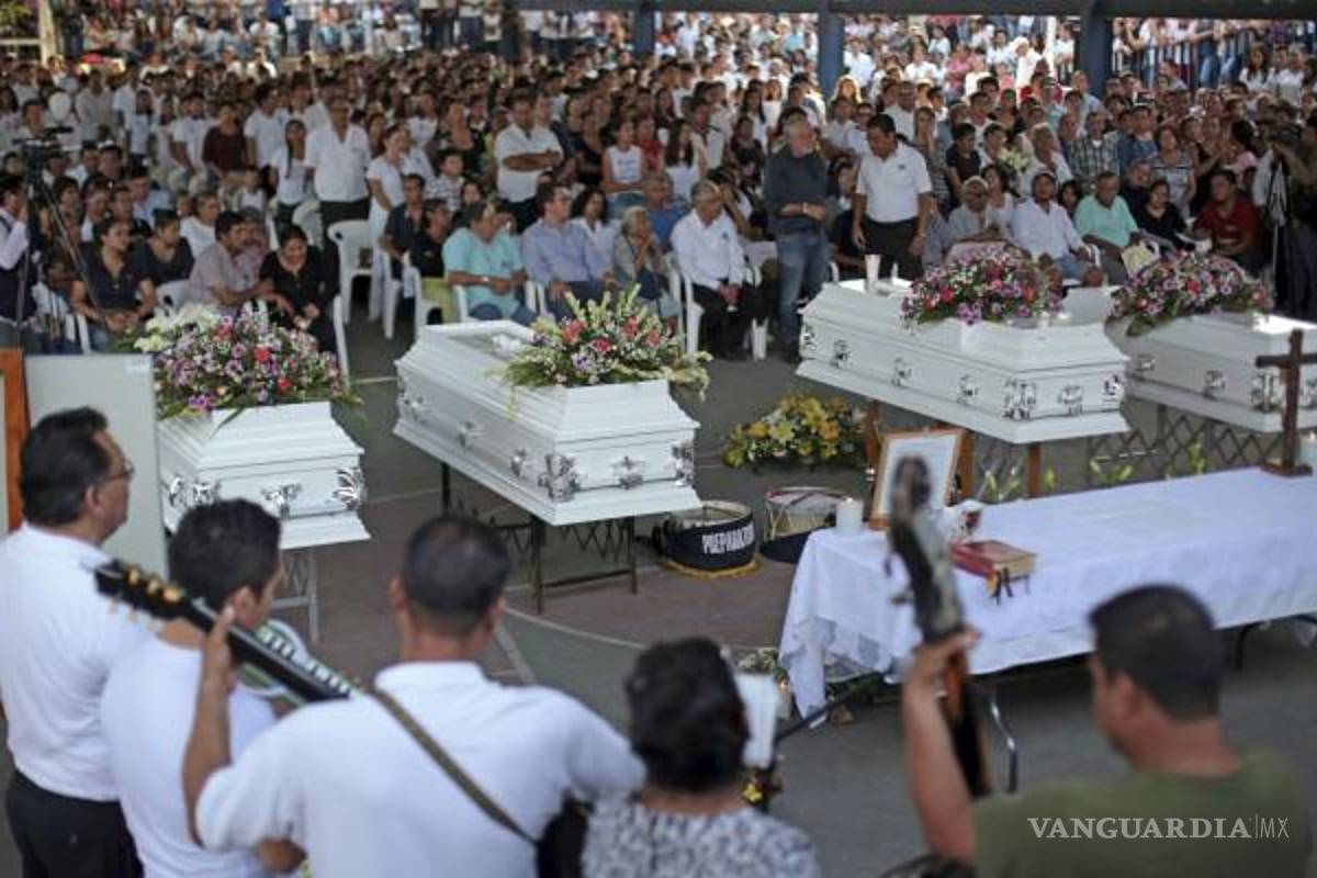 Secretario de Gobierno de Morelos pide no violentar los derechos de los estudiantes asesinados en el municipio de Yautepec