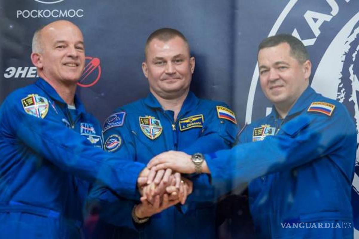 Preparan lanzamiento a la EEI con tres tripulantes