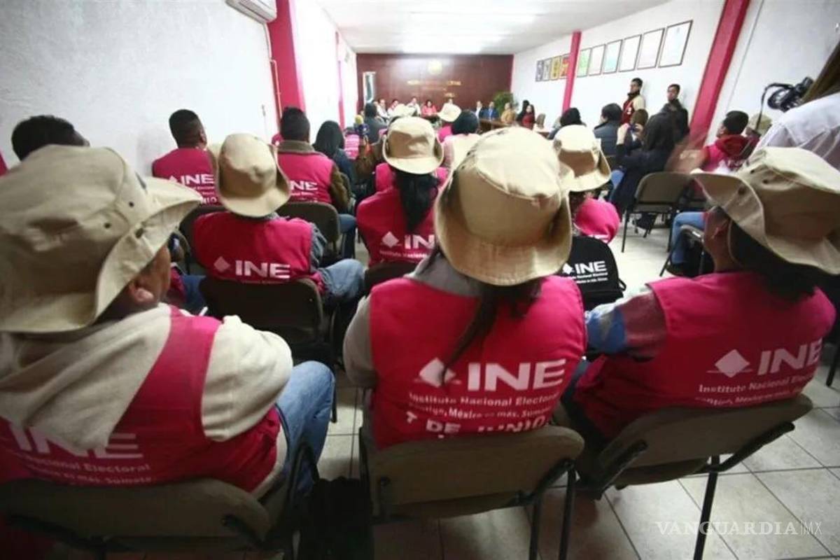 Costará 3 mil 500 mdp despedir casi 6 mil trabajadores del INE, afirma Córdova