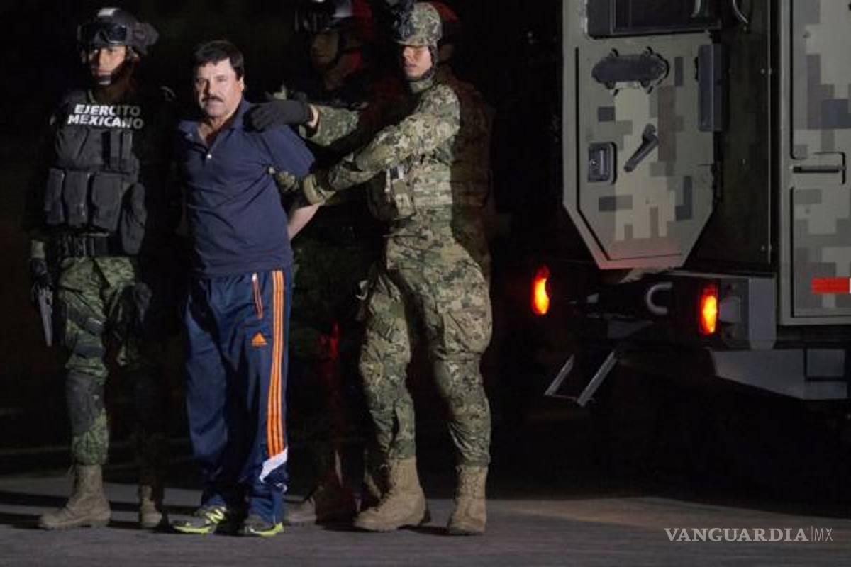 Liberan a policía federal acusado por fuga de 'El Chapo' Guzmán en 2015