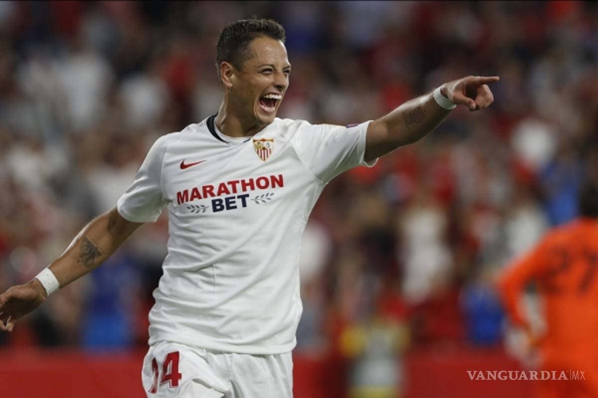 Chicharito saldría del Sevilla...¡para jugar en el Galaxy!