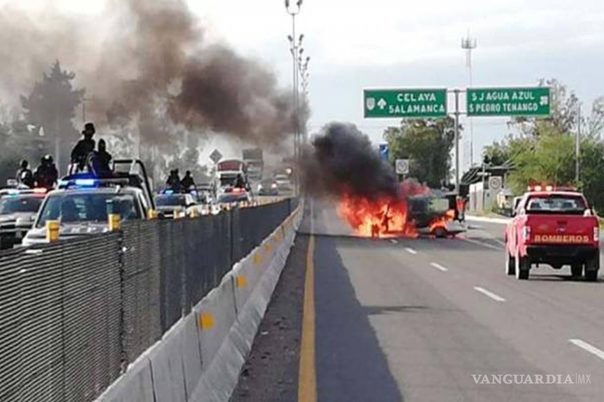 Enfrentamiento entre Cártel Jalisco Nueva Generación y federales dejan 10 muertos en Guanajuato