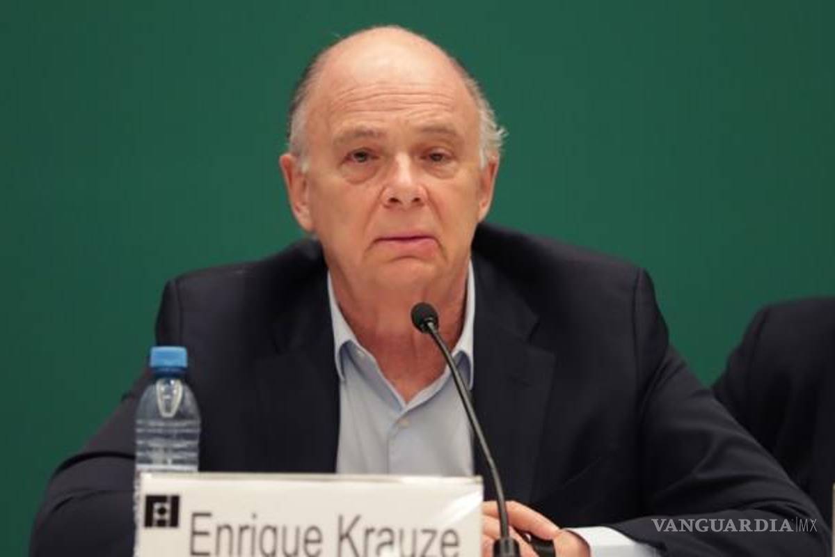Enrique Krauze asegura que ninguna intimidación podrá callarlo