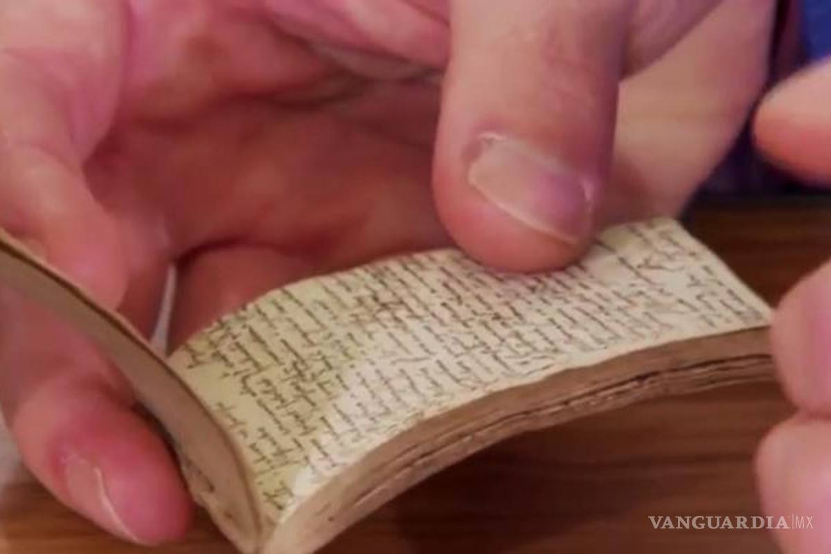 Encuentran cuaderno del siglo XVII con notas sobre Shakespeare