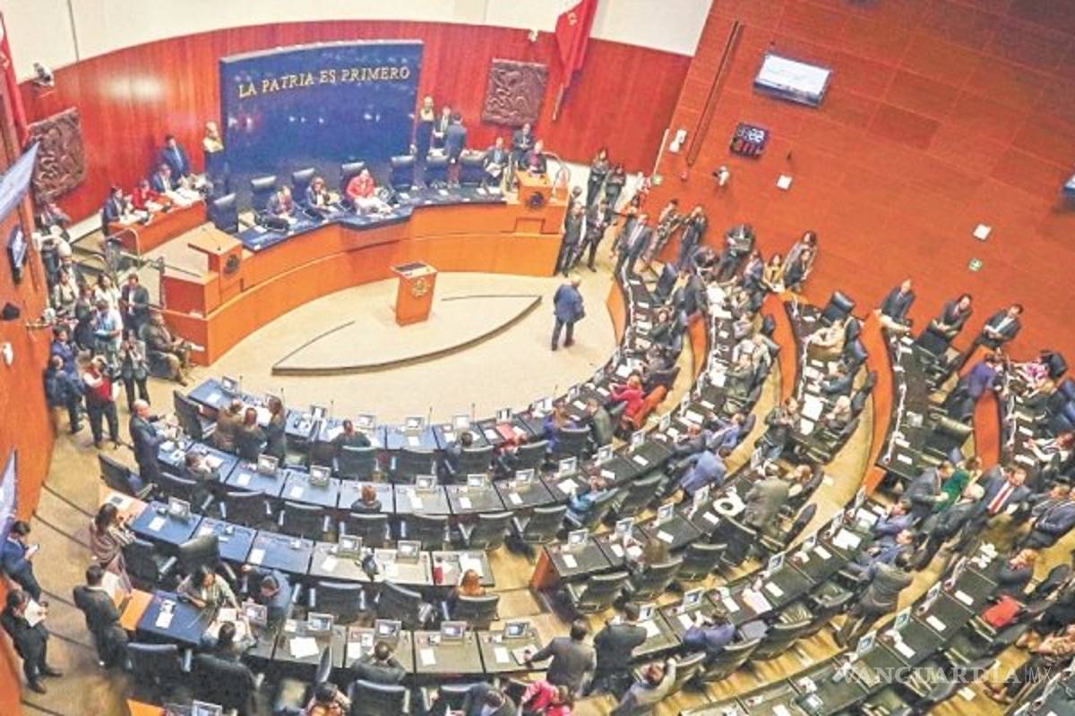 Mañana reabre el Senado; extreman medidas sanitarias