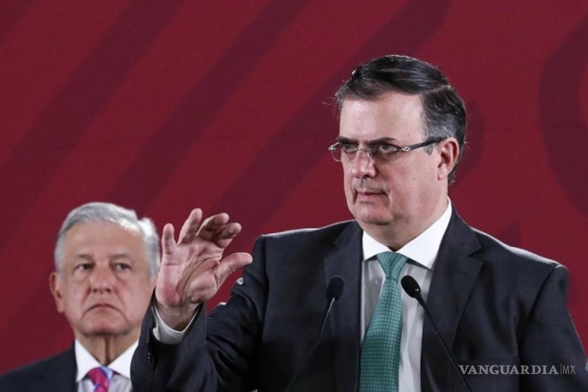México rechaza decisión del TIAR de posible intervención armada en Venezuela: Ebrard