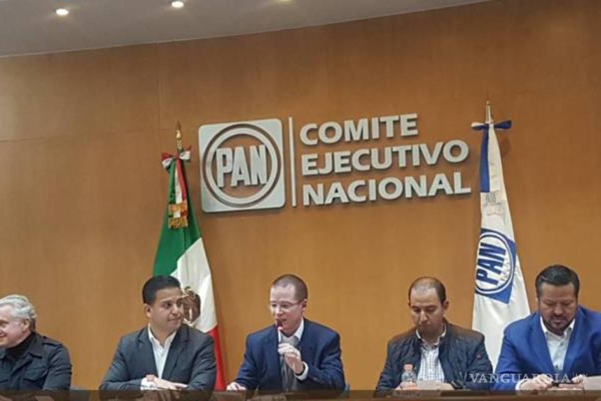 Ricardo Anaya deja al PAN y va por candidatura; esperan a la UDC en Coahuila