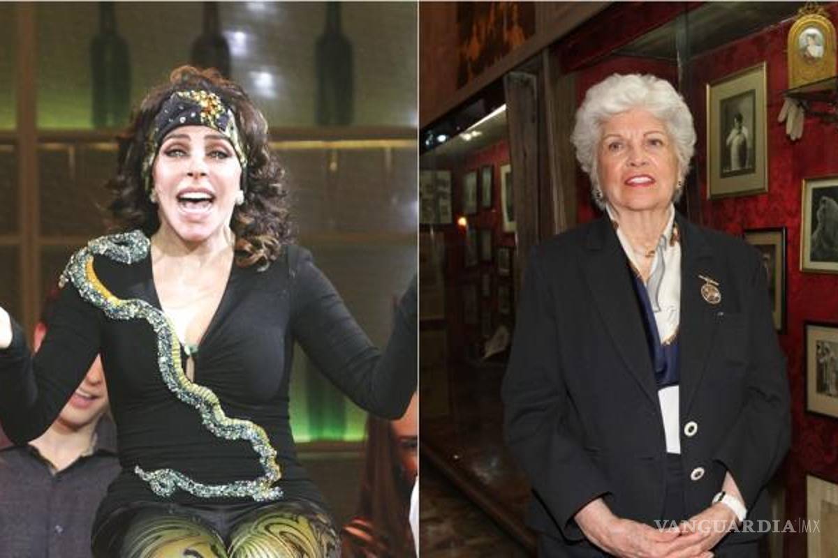 Verónica Castro y Fela Fábregas en pleito por cancelación de obra “Aplauso”