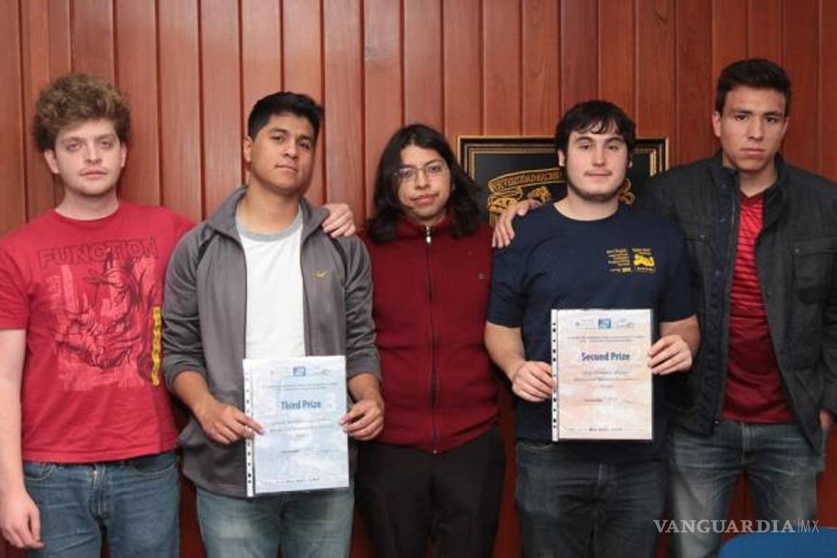 Estudiantes de la UNAM son primer lugar de Latinoamérica en matemáticas