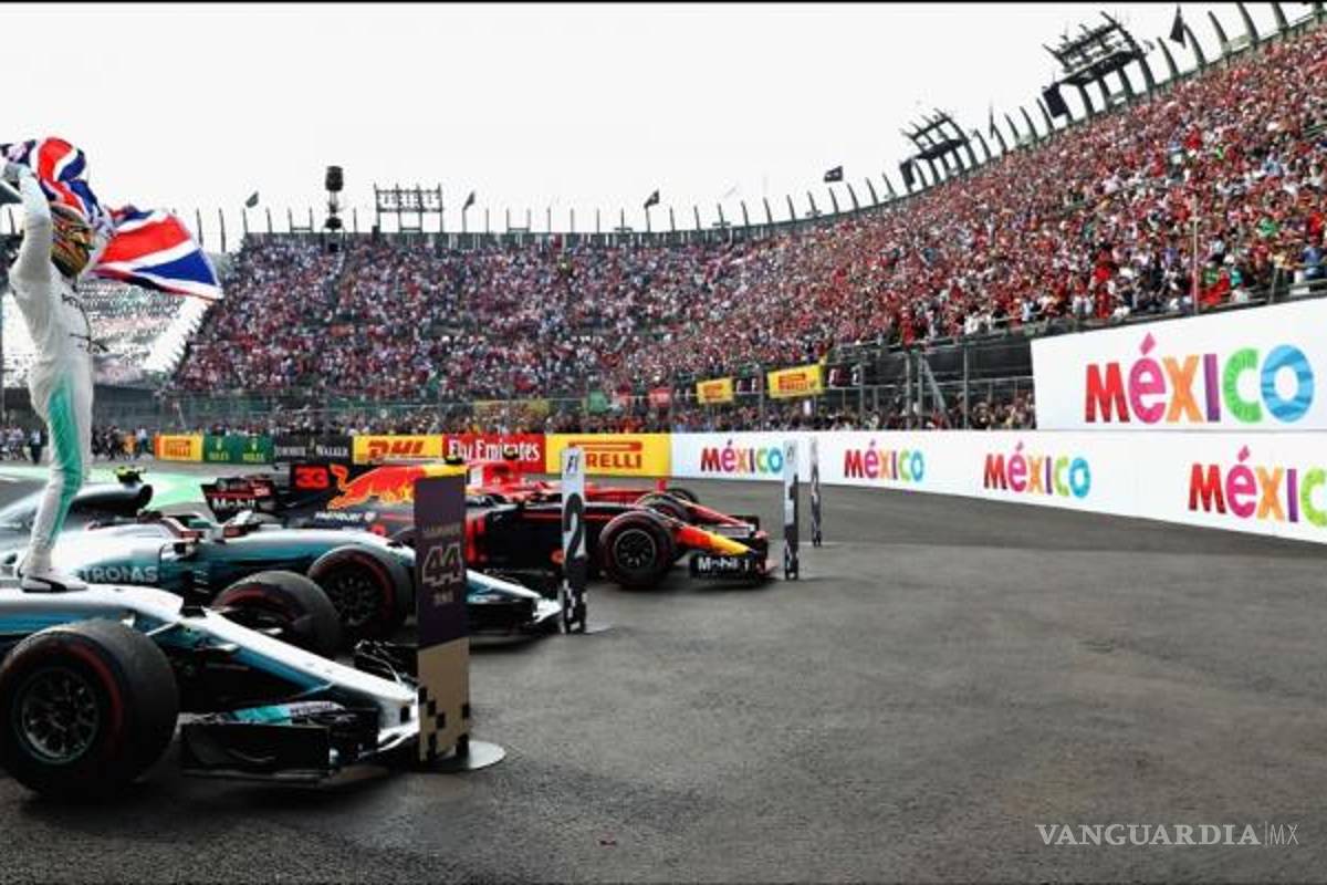 La Fórmula 1 seguirá en México