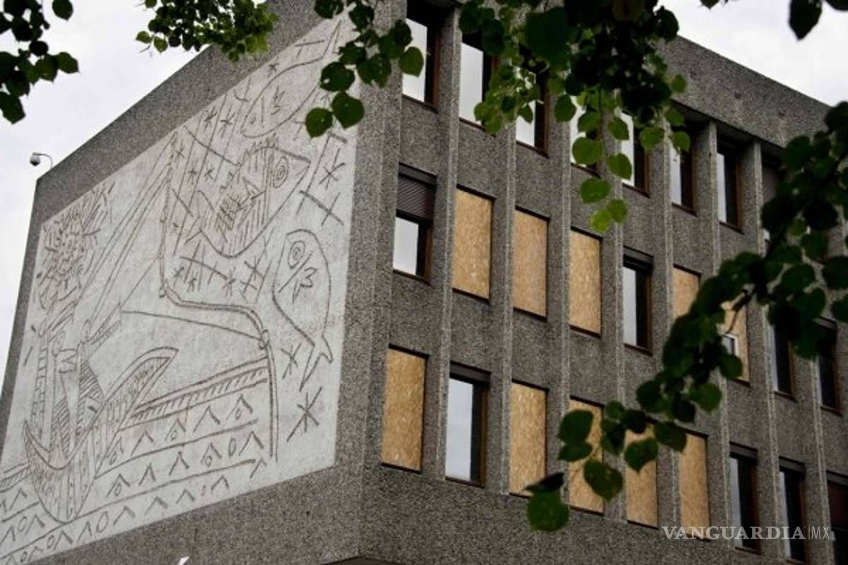 Tras varios atentados contra obra mural de PIcasso en Oslo será trasladada