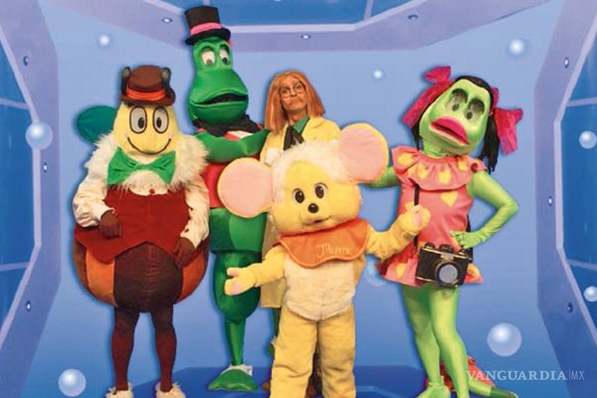 Regresará Odisea Burbujas a la TV