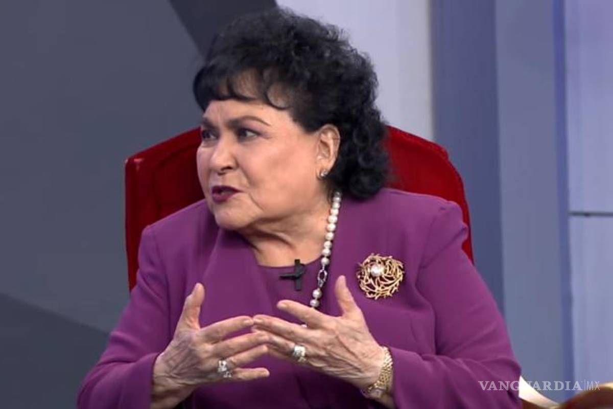 Confía familia de Carmen Salinas en que despierte; estado de salud sigue sin cambios