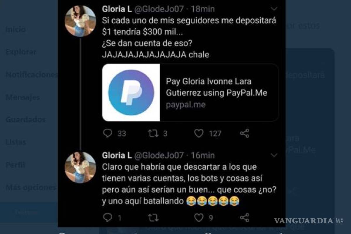 "Te convertiste en lo que juraste destruir" Usuarios llaman #LadyPedinche a crítica de AMLO por pedir dinero a sus seguidores