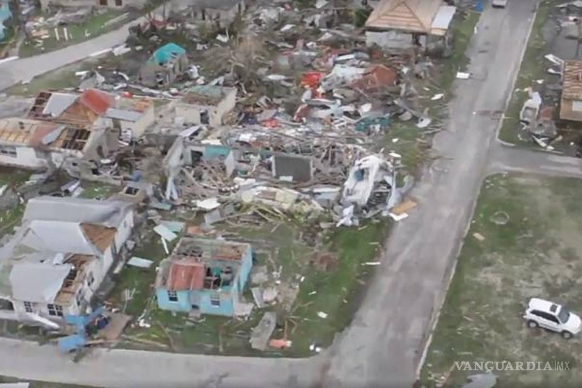 Tragedia en Barbuda: Huracán &quot;Irma&quot; deja una isla &quot;casi inhabitable&quot; e &quot;inundada&quot;