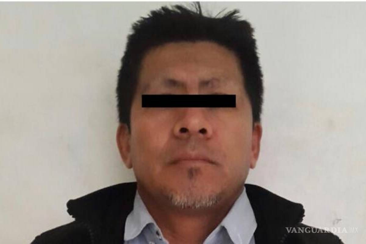 Detienen a presunto asesino de niña en Neza