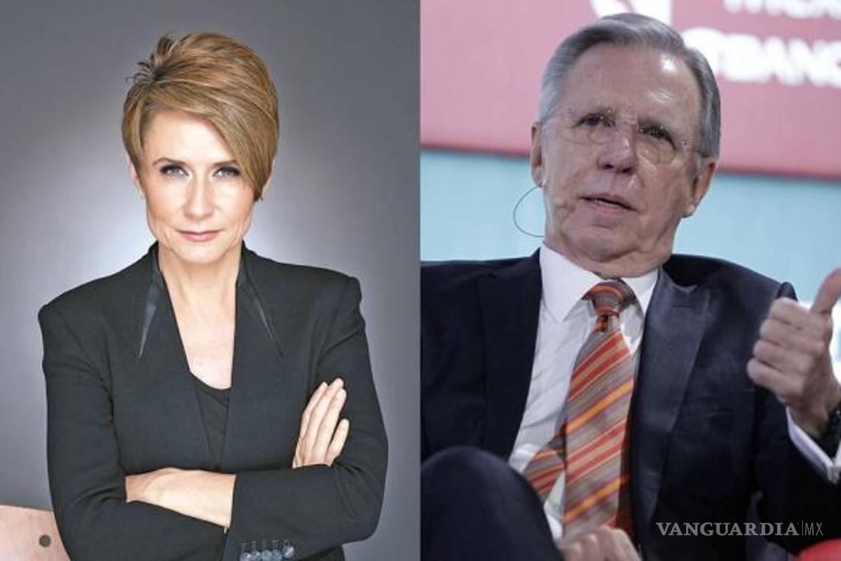 Niega Televisa que Denise Maerker sea el relevo de López Dóriga