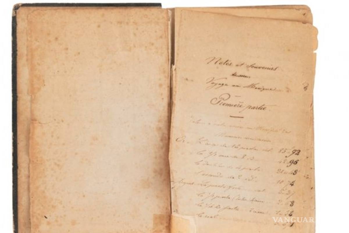 Subastarán diario de un oficial francés durante la Batalla de Puebla