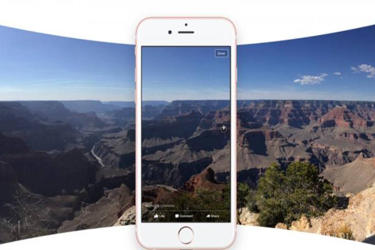 Fotos en 360 grados llegan a Facebook
