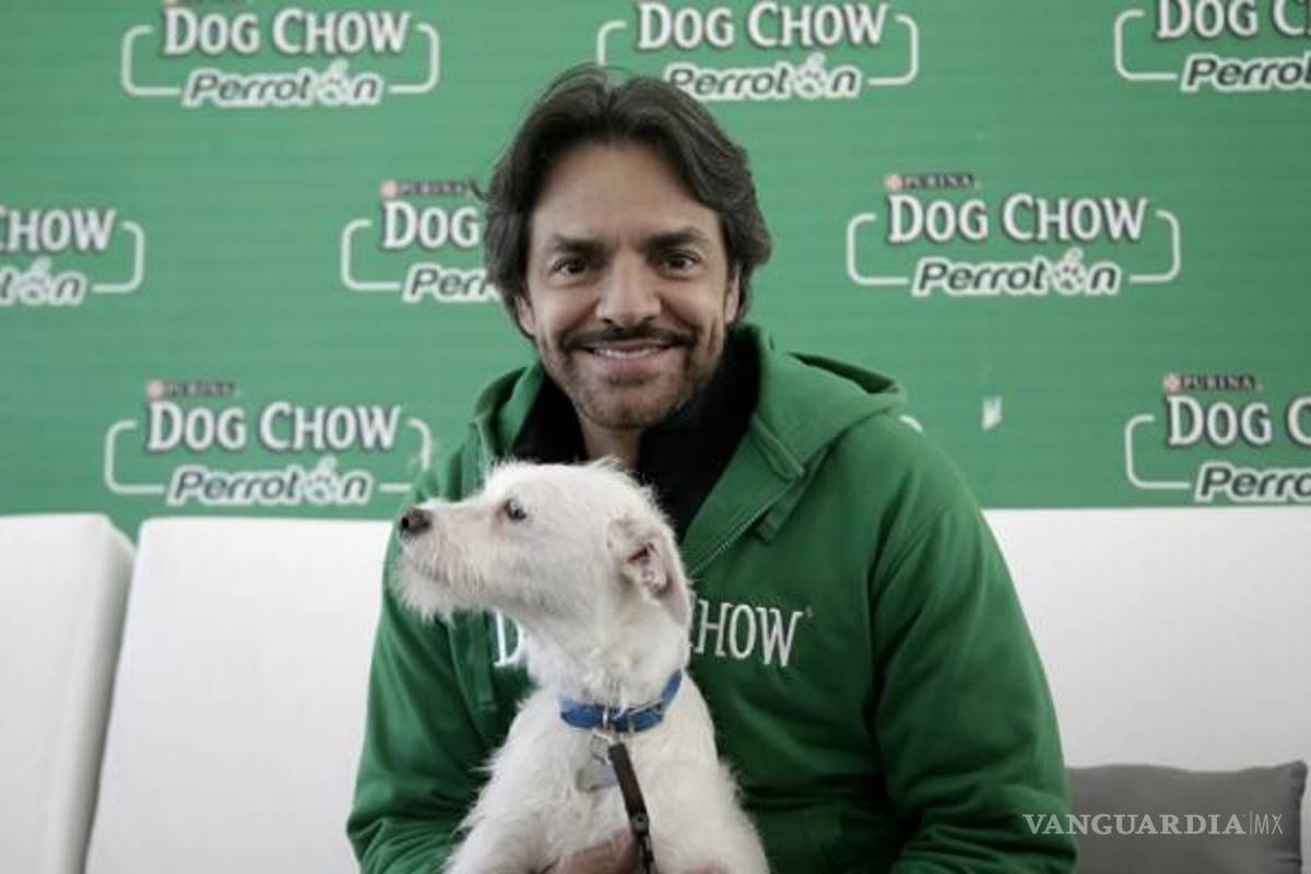 Eugenio Derbez pide justicia para perro quemado en San Luis Potosí