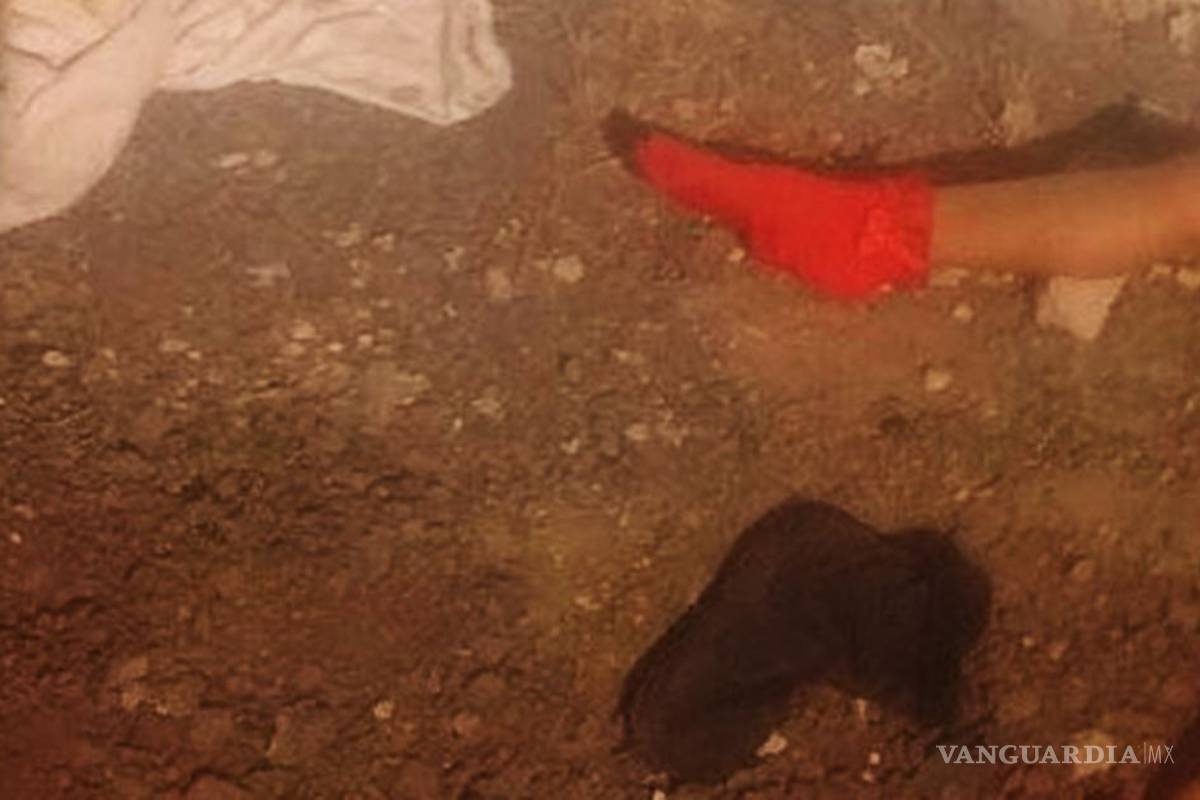 $!Difunden video de la ''niña de las calcetitas rojas''