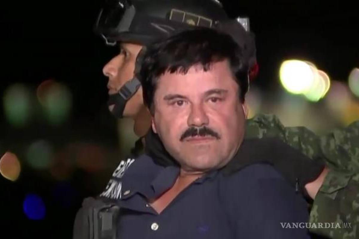 ‘El Chapo’, sin cargos por fugarse; tiene el mismo número de reo