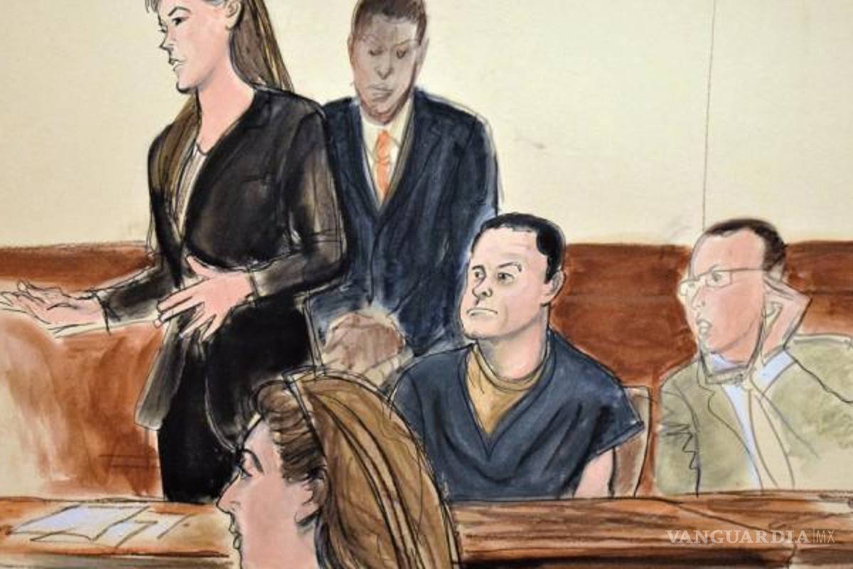 'El Chapo' no apartó la vista de sus hijas gemelas durante audiencia