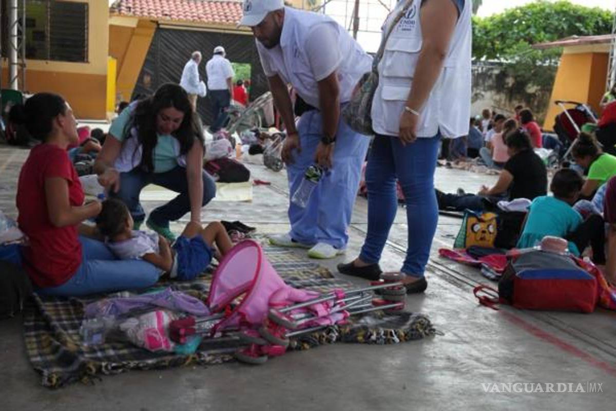 Se fugan dos menores migrantes de albergue infantil en Chiapas; las reportan desaparecidas