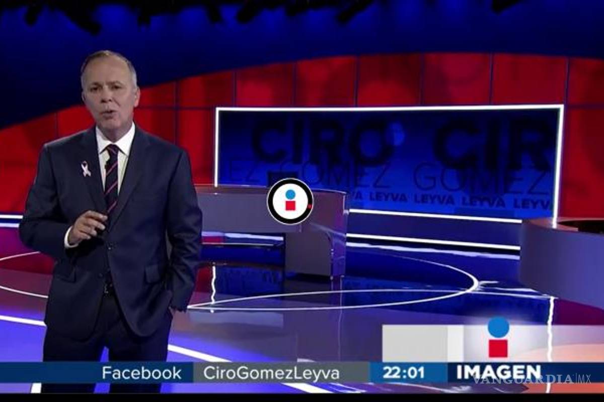 Noticiario de Imagen Televisión alcanza tercer lugar en rating