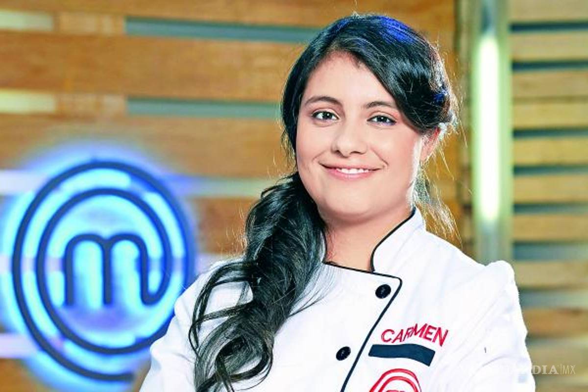 Carmen se convierte en la nueva Masterchef y presenta a su esposa