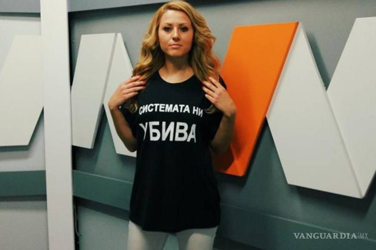 $!Violan y asesinan a la periodista búlgara Victoria Marinova, investigaba corrupción y fraudes