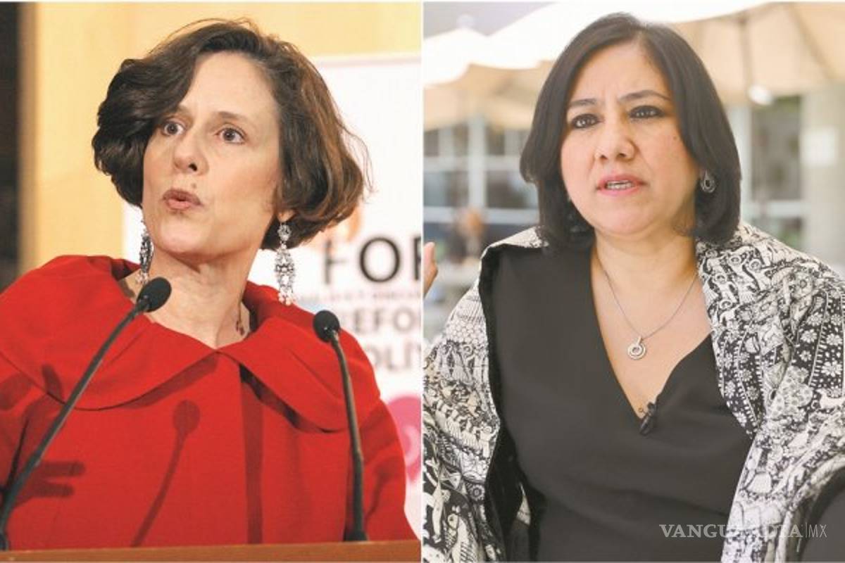 Denise Dresser e Irma Sandoval chocan en redes por bienes de Bartlett