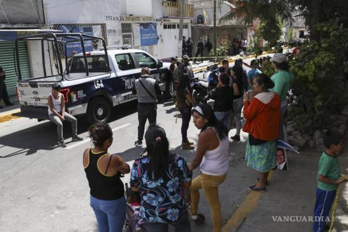 Muere menor al caer en cisterna de guardería en CDMX