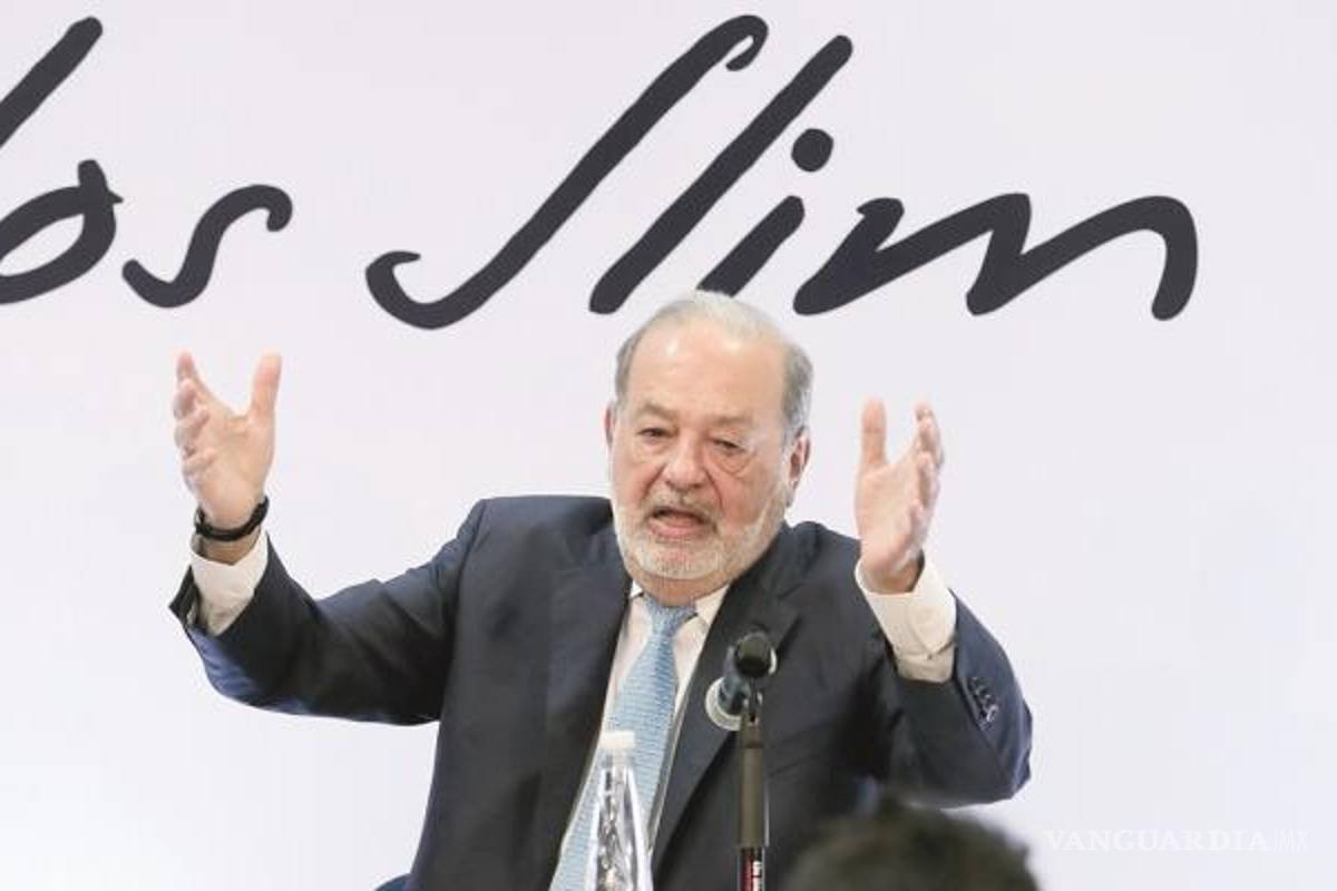 Carlos Slim afirma que habrá certidumbre a inversiones en gobierno de AMLO
