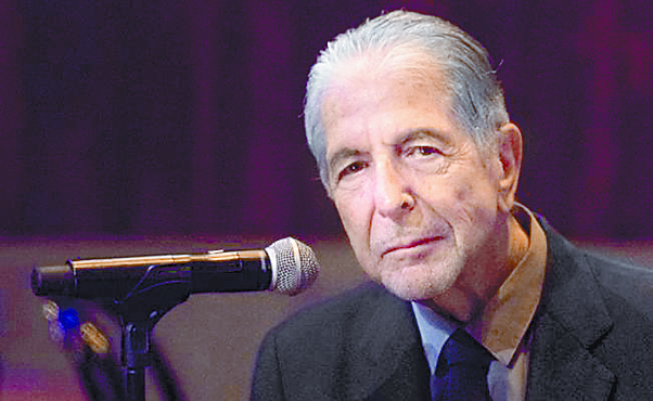Leonard Cohen murió mientras dormía