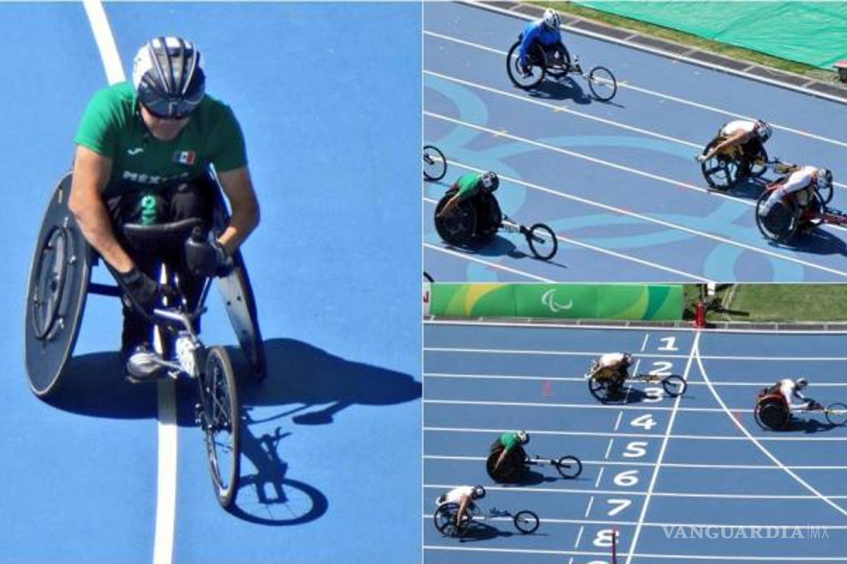 Edgar Navarro le da la octava medalla a México en Paralímpicos