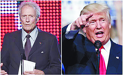 Clint Eastwood elogia a Donald Trump