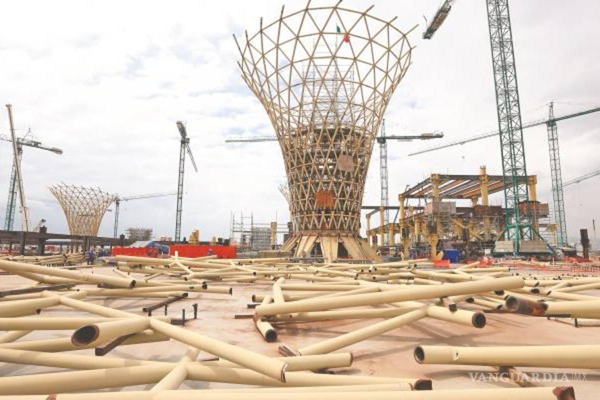 Peña Nieto no suspenderá trabajos del NAIM; AMLO tomará la decisión a partir del 1 de diciembre: Carlos Mota