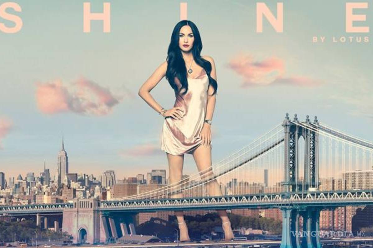 Megan Fox, una 'gigante' en Nueva York