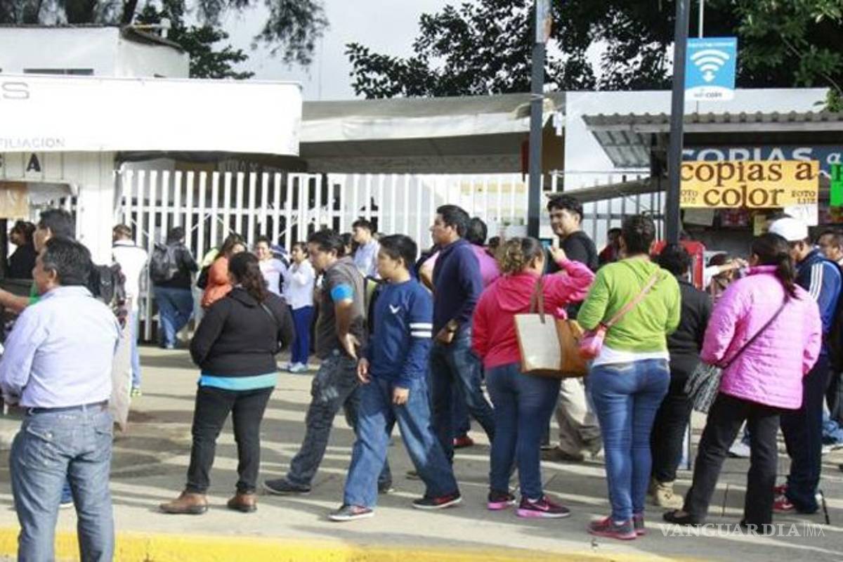 Impide Sección 22 evaluaciones magisteriales en Oaxaca