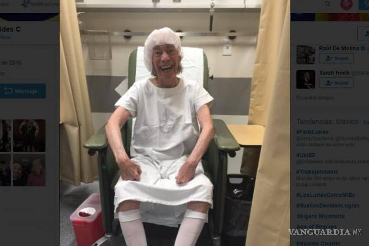 &quot;Aún tenemos 'Loco' para rato&quot;: nieto de Manuel 'El Loco' Valdés