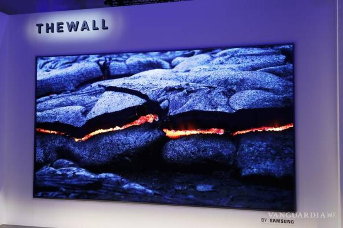 ¡Sorprendente! Samsung lanza pantalla de 146 pulgadas