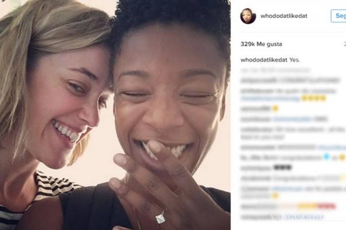 Actriz de ‘Orange is the New Black’ se compromete con su novia