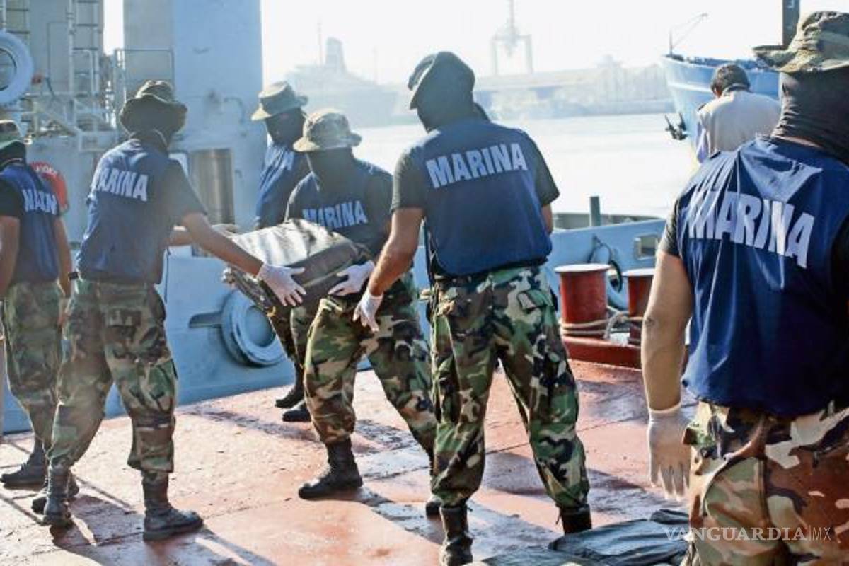 SEMAR incauta en Chiapas más de una tonelada de cocaína