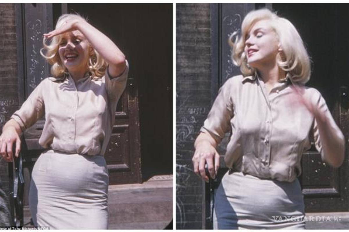 ¿Marilyn Monroe embarazada?
