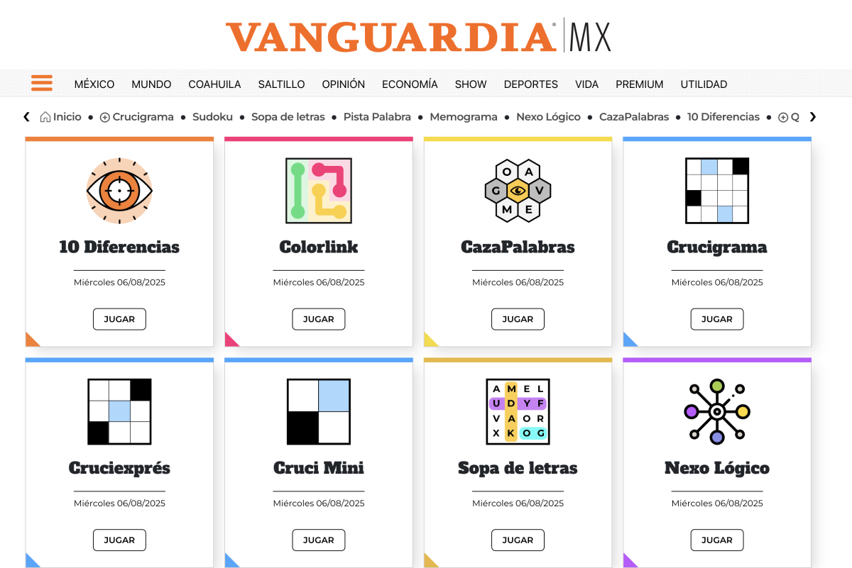 Entretenimiento con ingenio: Vanguardia lanza nueva zona de juegos