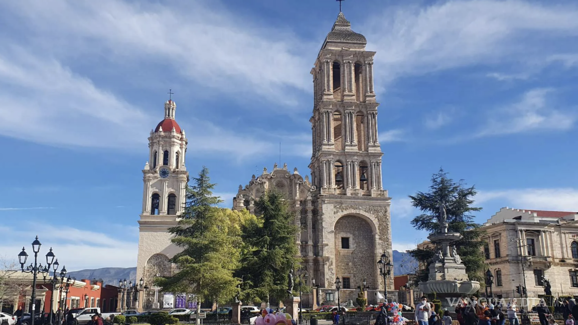 $!Saltillo fue una de las primeras ciudades en México en contar con calles pavimentadas con asfalto.